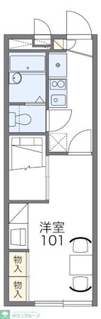 レオパレス慶弐番館の物件間取画像